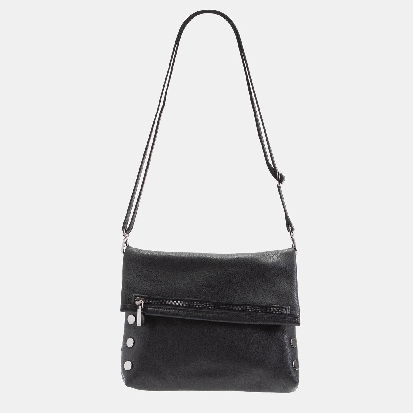 Hammitt VIP Medium Crossbody Bag - Black/Gunmetal