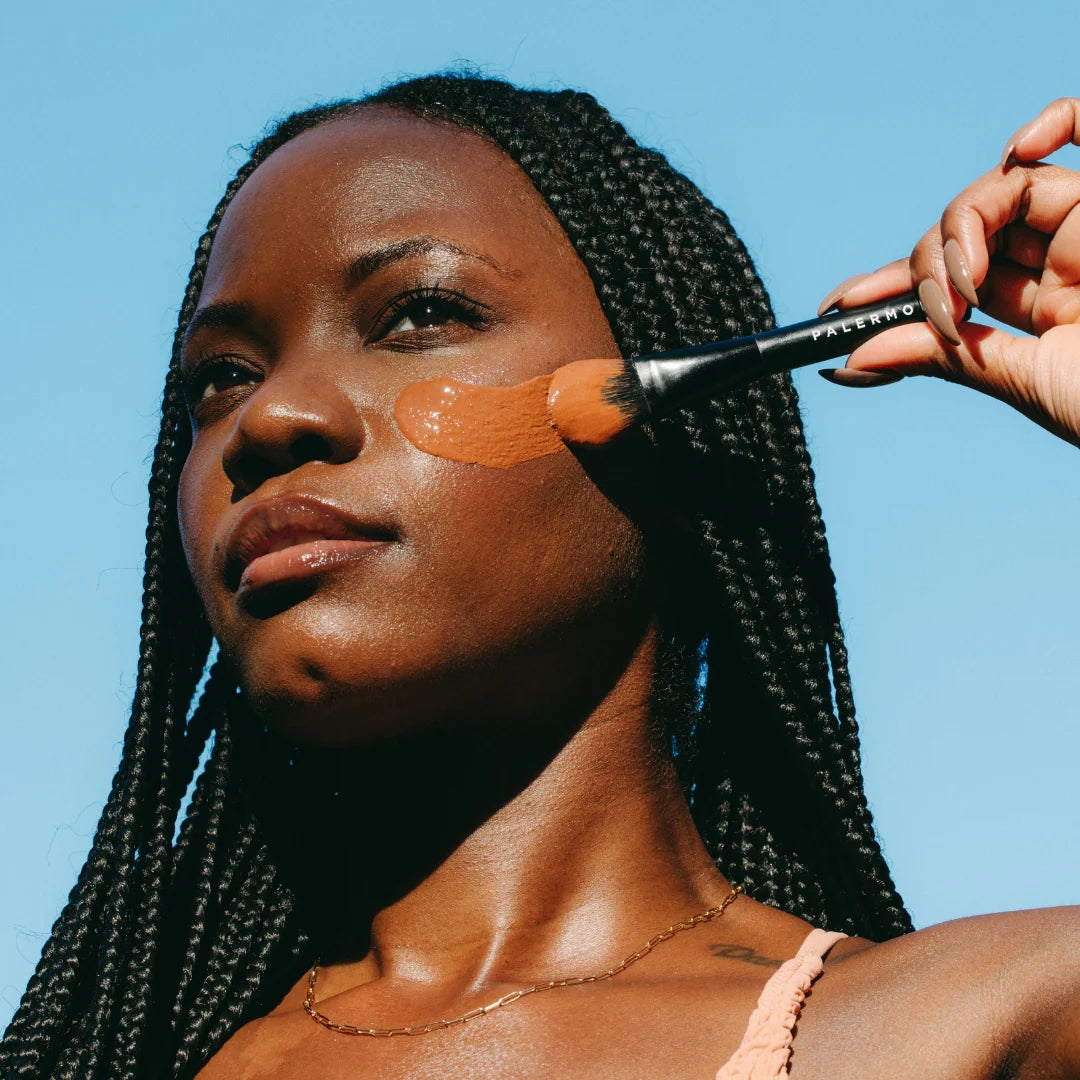 Vitamin C Facial Mask with French Pink Clay + Rosehip