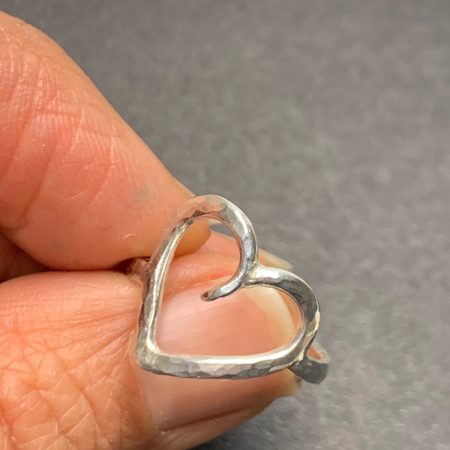 Corazon Heart Ring (select material)