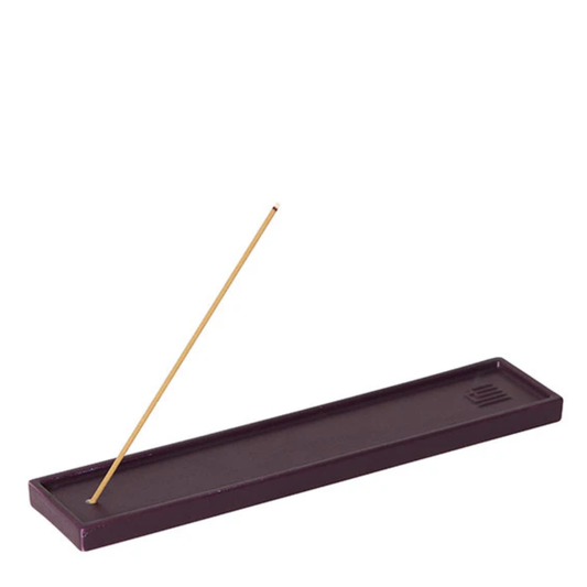 Yukari Long Ceramic Incense Holder - Gray