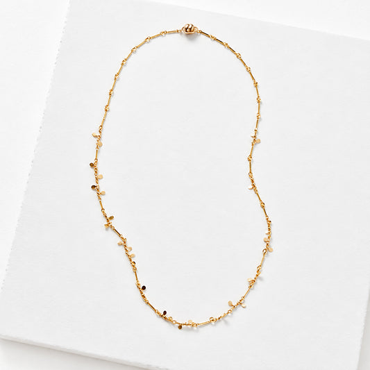 14k Gold Filled ‘Sweet Pea’ Necklace