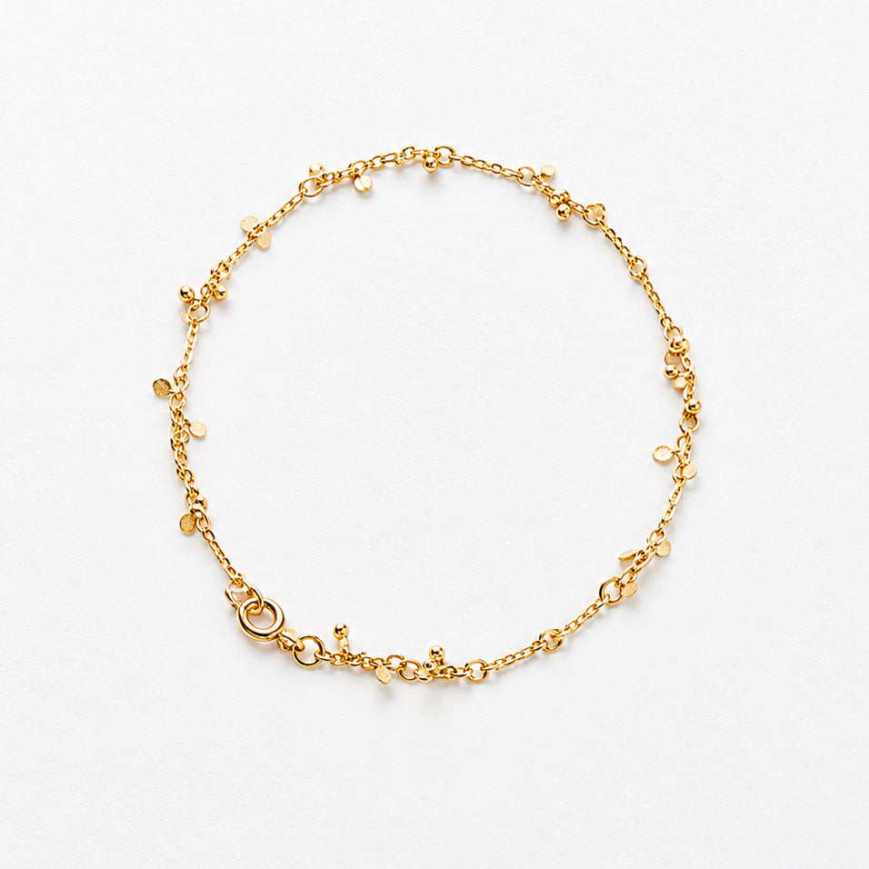 14k Gold Filled ‘Sweet Pea’ Bracelet
