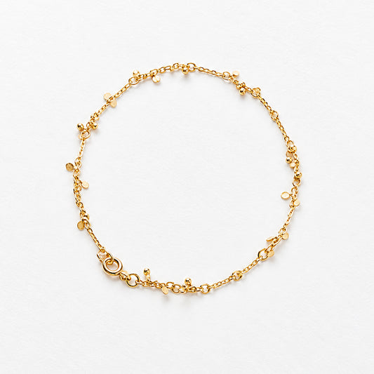 14k Gold Filled ‘Sweet Pea’ Bracelet