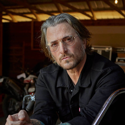 Mabuhay - Matte Gold / Charcoal Lens