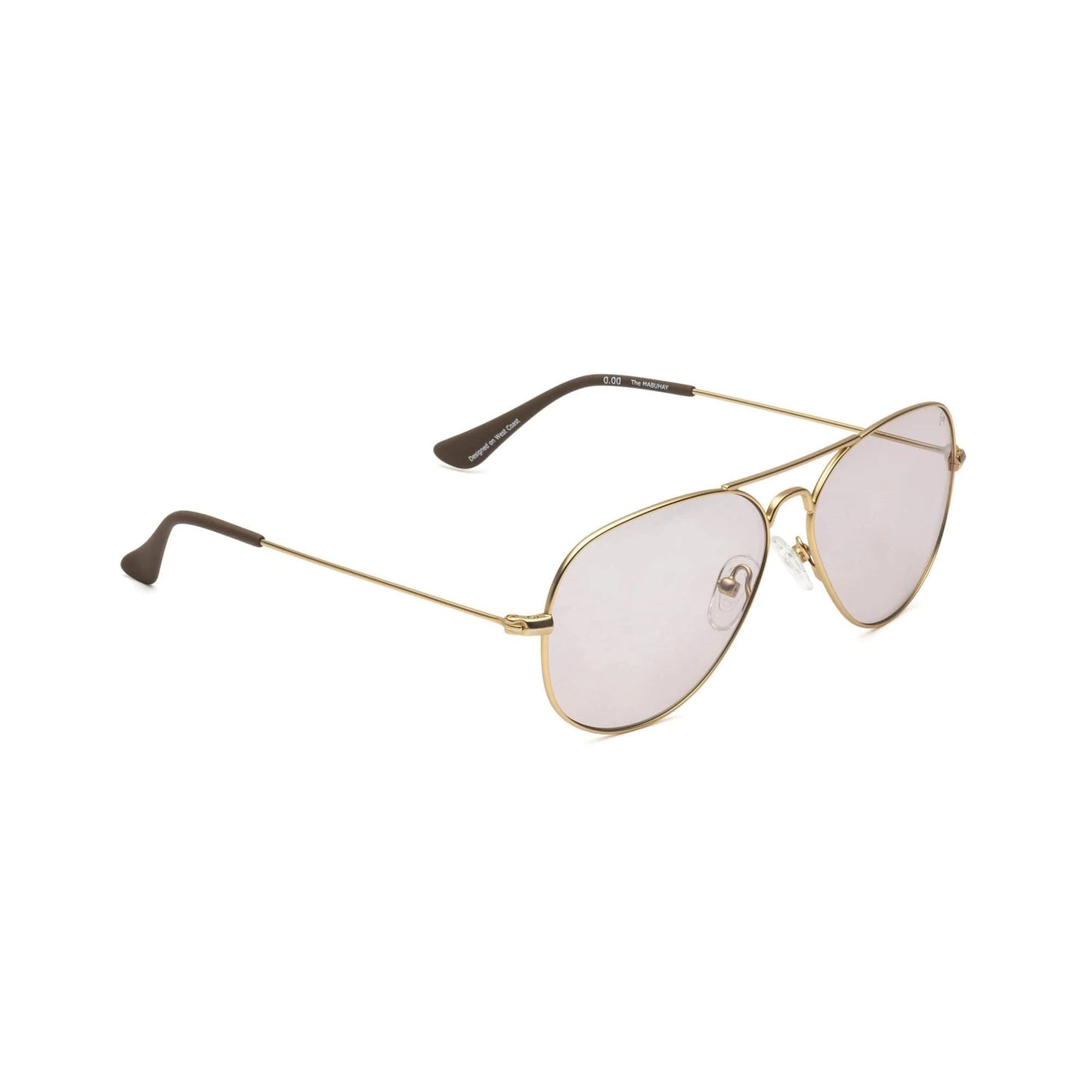 Mabuhay - Matte Gold / Charcoal Lens