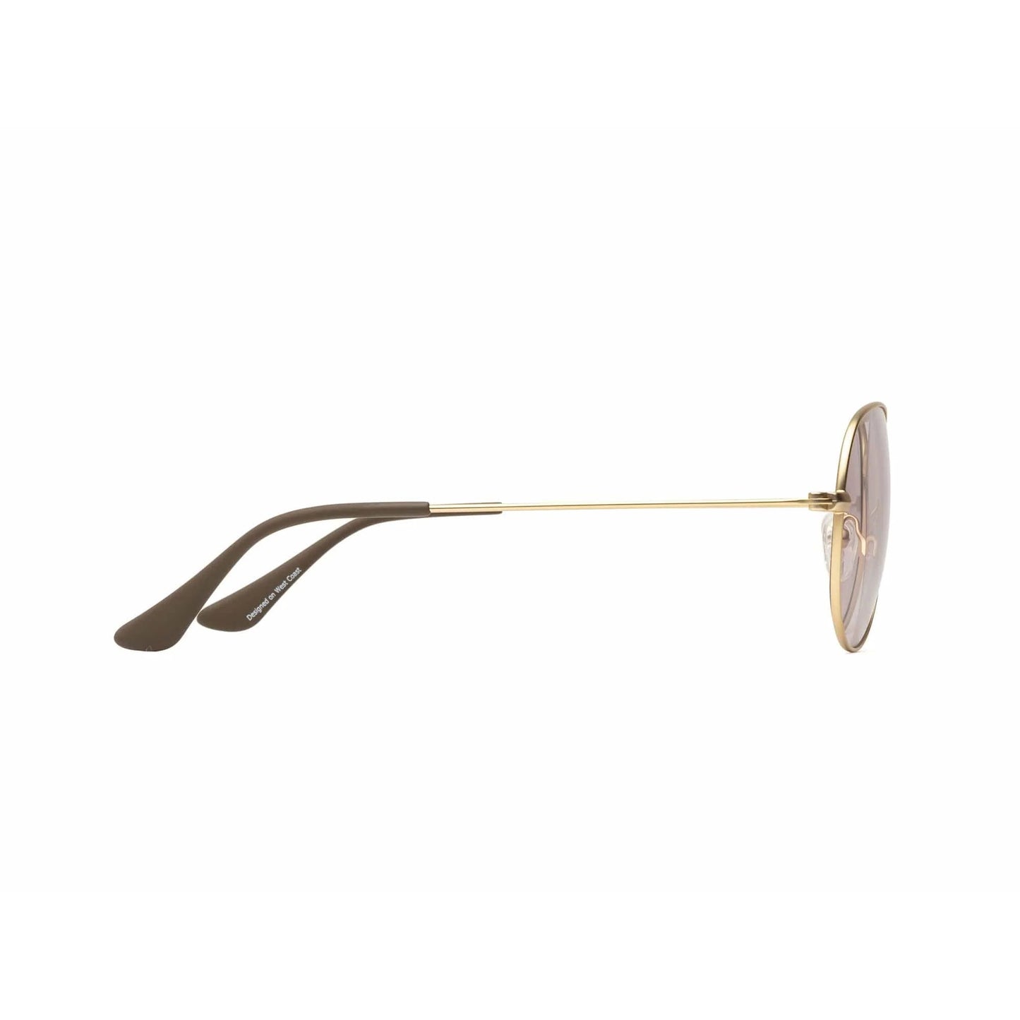 Mabuhay - Matte Gold / Charcoal Lens