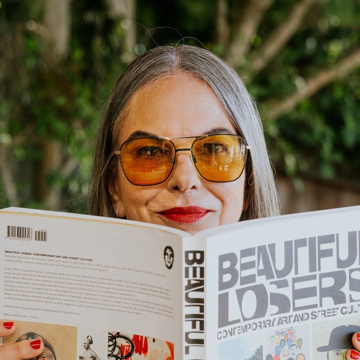 Hooper - Matte Black + Gold / Amber Lens