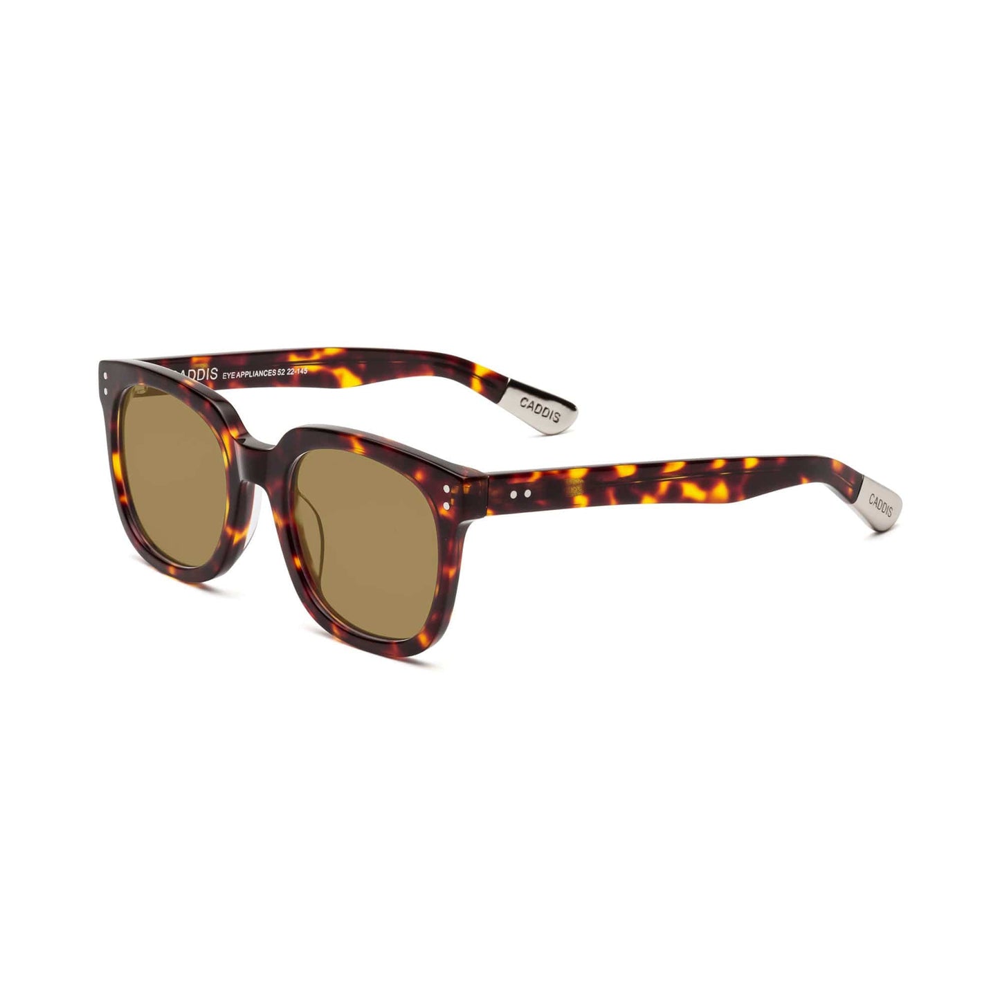 Polarized Sunglasses | Jockamo - Turtle with Bronze Lens