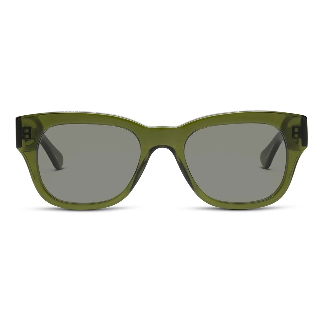 Polarized Sunglasses | Miklos - Heritage Green with Gray-Green Lens