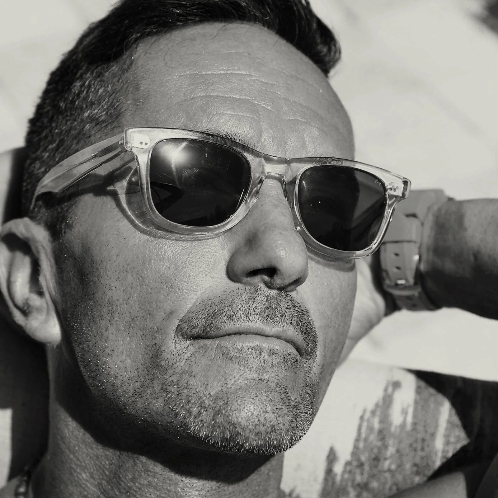 Polarized Sunglasses | Porgy Backstage - Vodka with Gray Lens