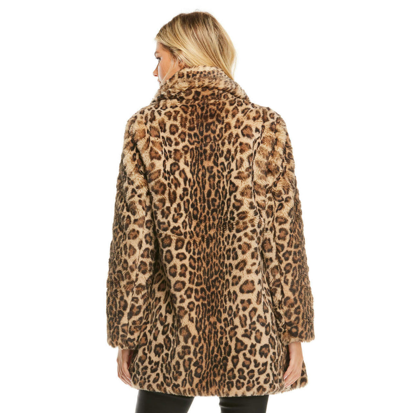 Faux Fur 'Le Mink' Jacket - Leopard