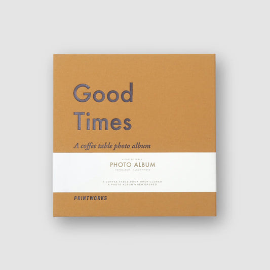 Photo Album Set - Good Times