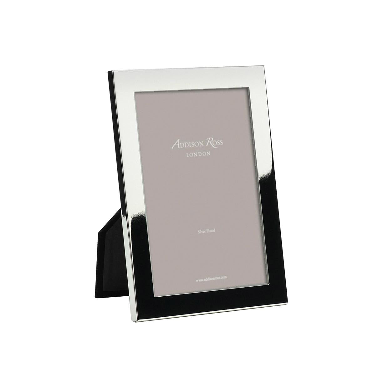 4x6 Silver Picture Frame with Square Corners