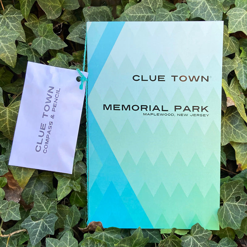 Clue Town: Memorial Park Scavenger Hunt Game
