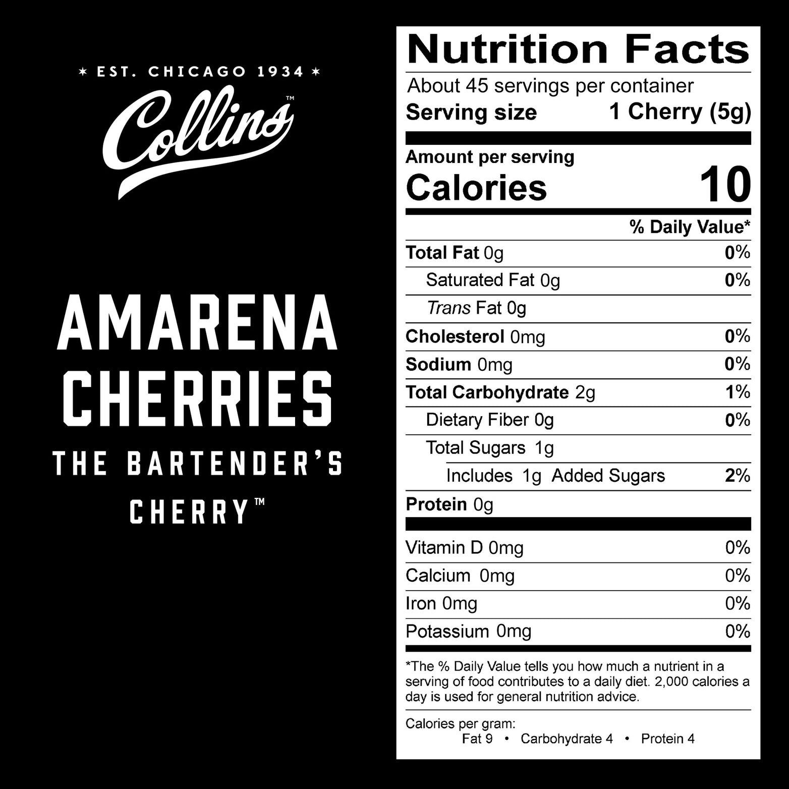 Amarena Cherries - 13.5 oz