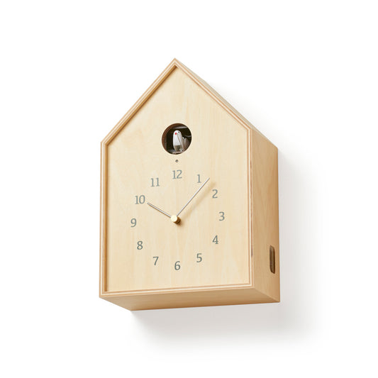 BIRHOUSE Cuckoo Clock - Natural