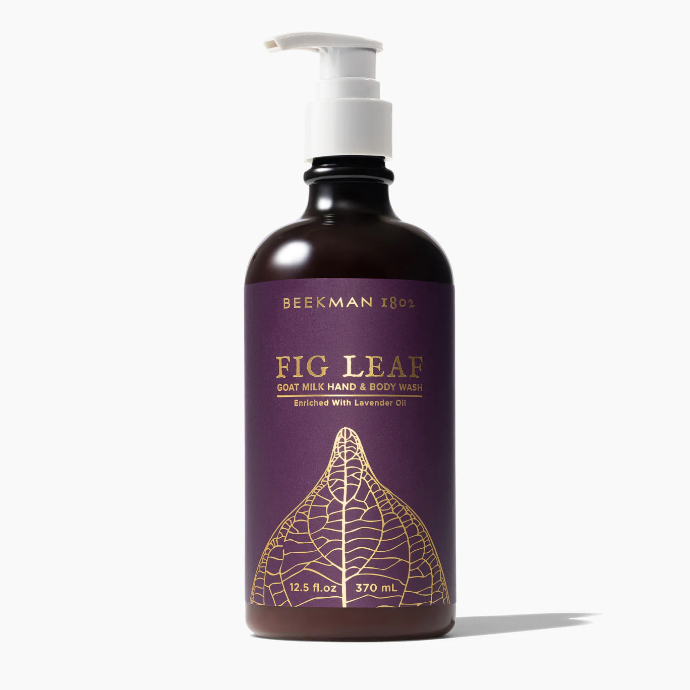 Hand & Body Wash | 12.5 oz Pump Bottle - Fig Leaf