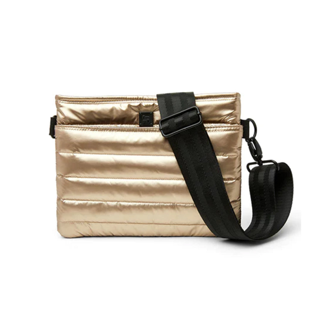 Quilted Covertible 'Bum Bag 2.0' Waist/Crossbody Bag - Pearl Cashmere