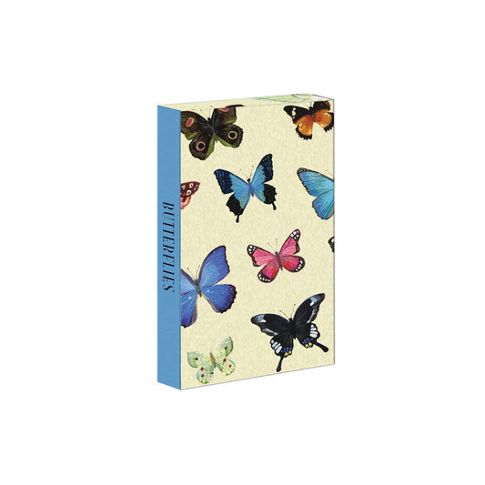Butterflies: 8-Pen Set