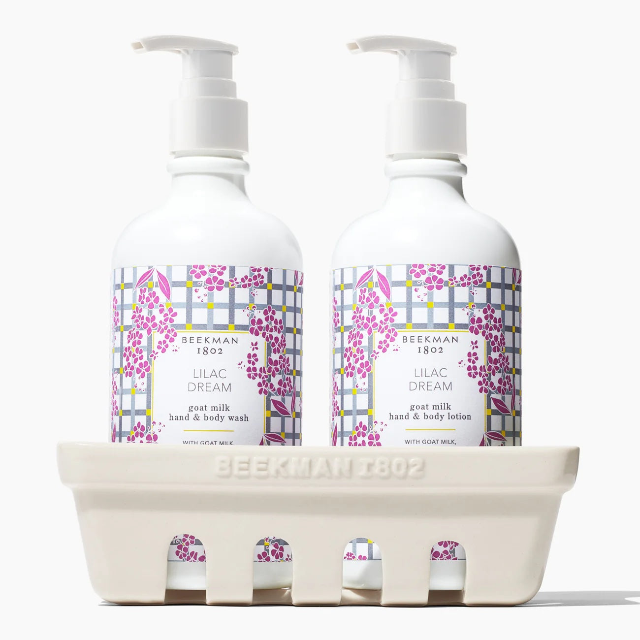 Hand & Body Wash | 12.5 oz Pump Bottle - Lilac Dream