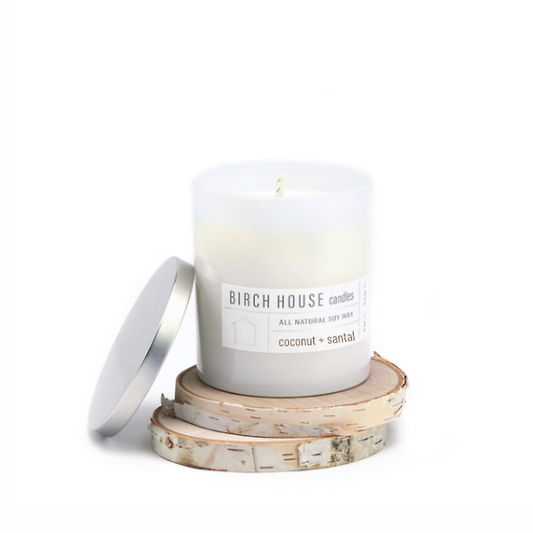 Rosemary + Sage Soy Wax Candle