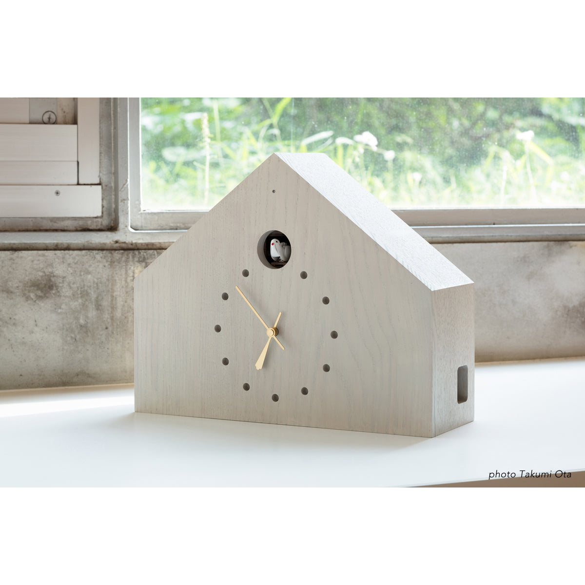 CUCULO FELICE Wall Clock - Ash