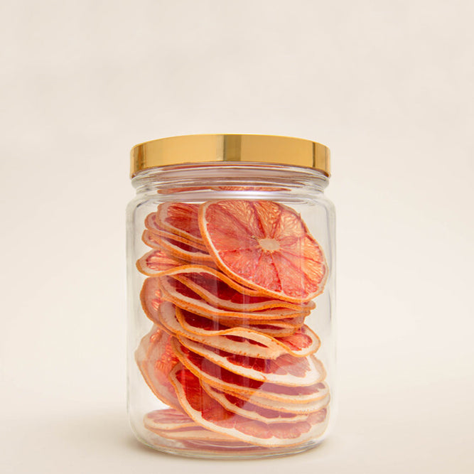Dehydrated Grapefruit Slices Cocktail Garnish - 20 count