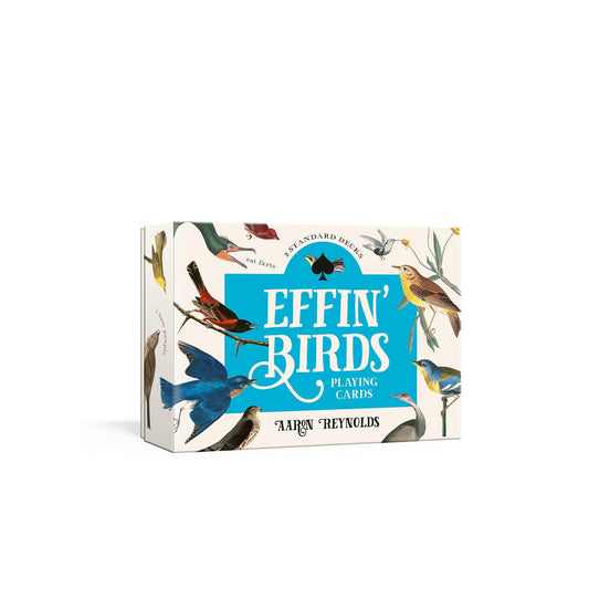 Effin' Birds Playing Cards (Two Standard Decks)