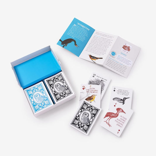 Effin' Birds Playing Cards (Two Standard Decks)