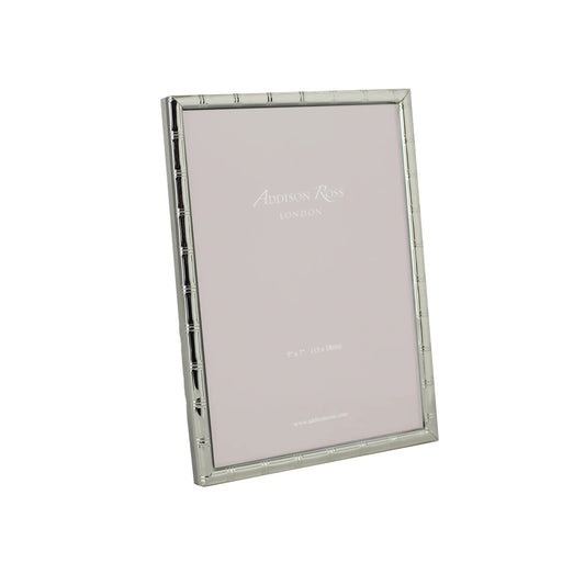 4x6 Silver Cane Picture Frame