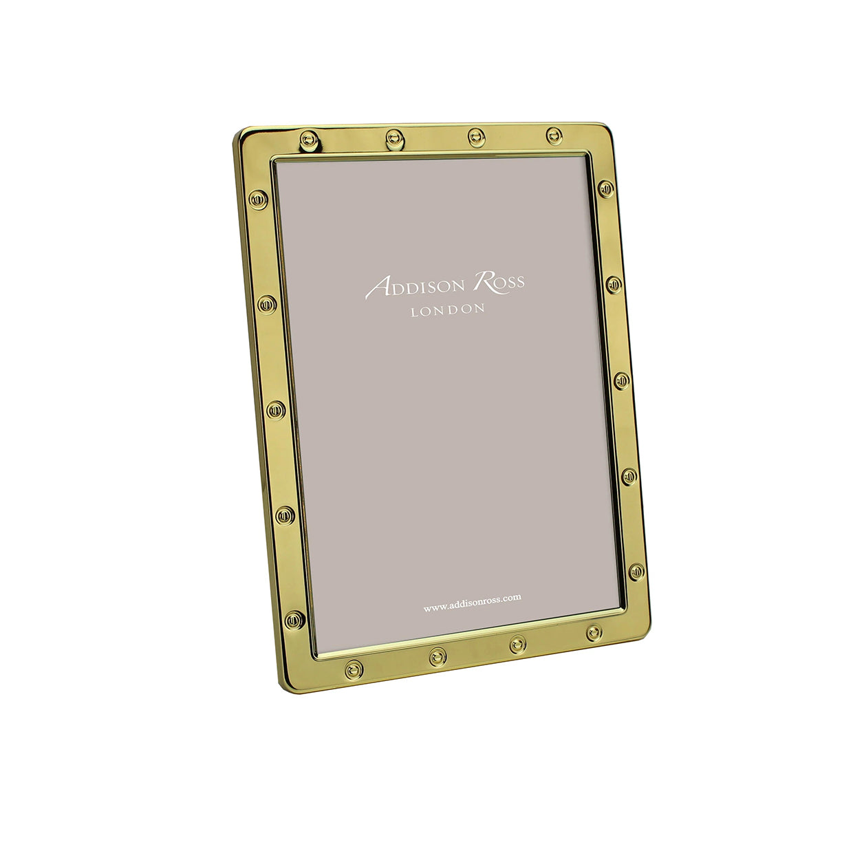 4x6 Gold Plate Locket Picture Frame