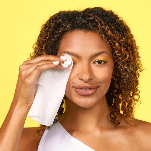 Facial Cleansing Wipes - Sunshine Lemon