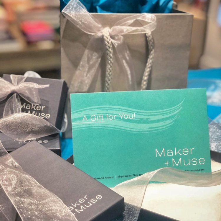 Maker + Muse Gift Card