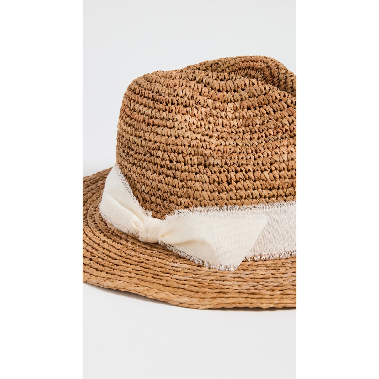 Marissa Rancher Hat - Toast/Ivory