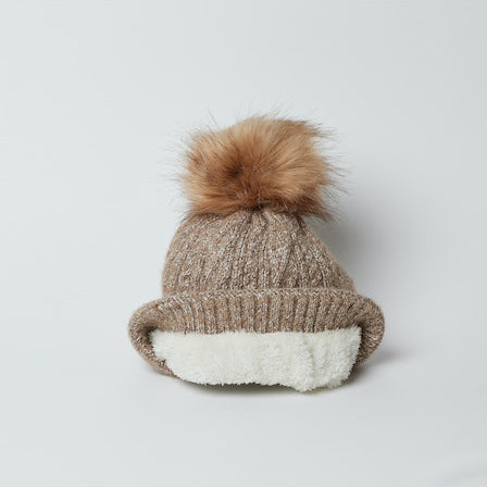 Classic Cable Beanie - Tobacco