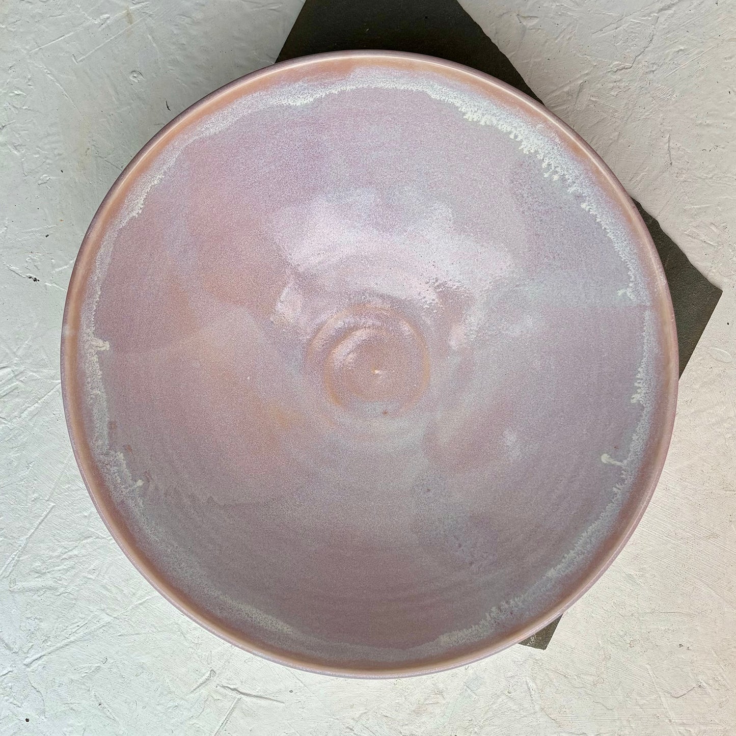 Porcelain Serving Bowl - Frosted Blush