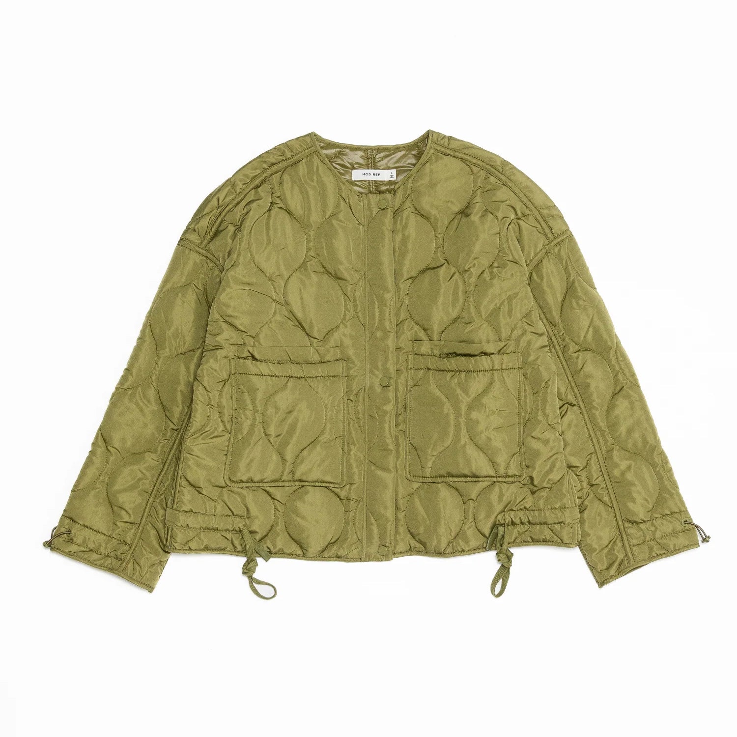 The Kara Jacket | Quilted Zip Jacket