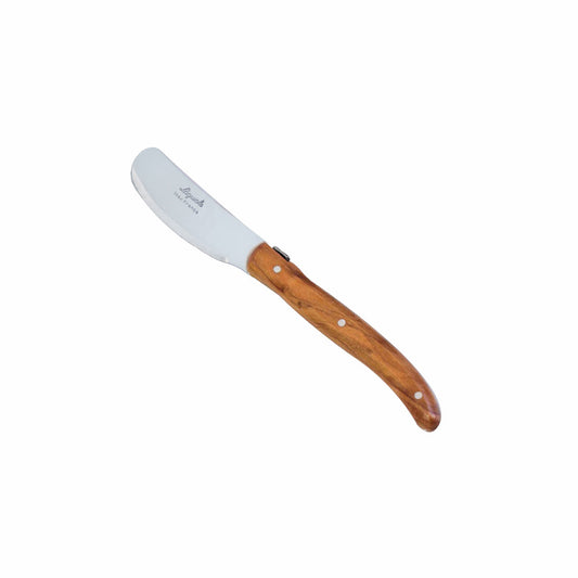 Laguiole Olivewood Cheese Spreader Knife