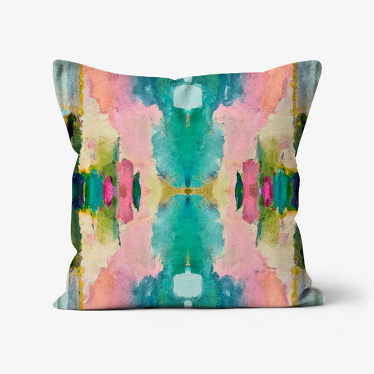 Lola Decorative Abstract Modern Art Geometric Throw Pillow