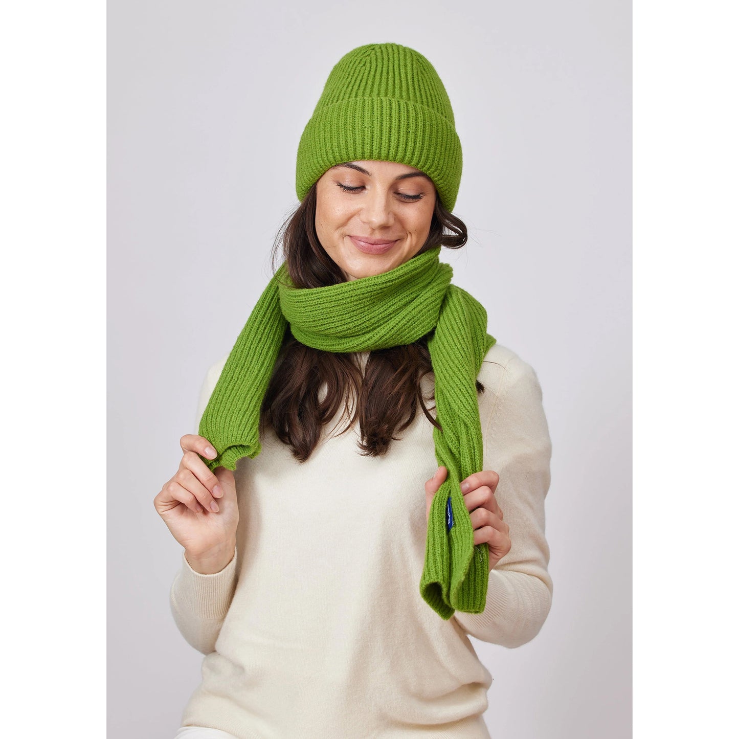 Match Rib Beanie Hat (Select Color)