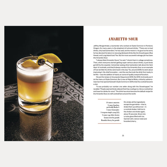 Modern Classic Cocktails: 60+ Stories and Recipes from the New Golden Age in Drinks