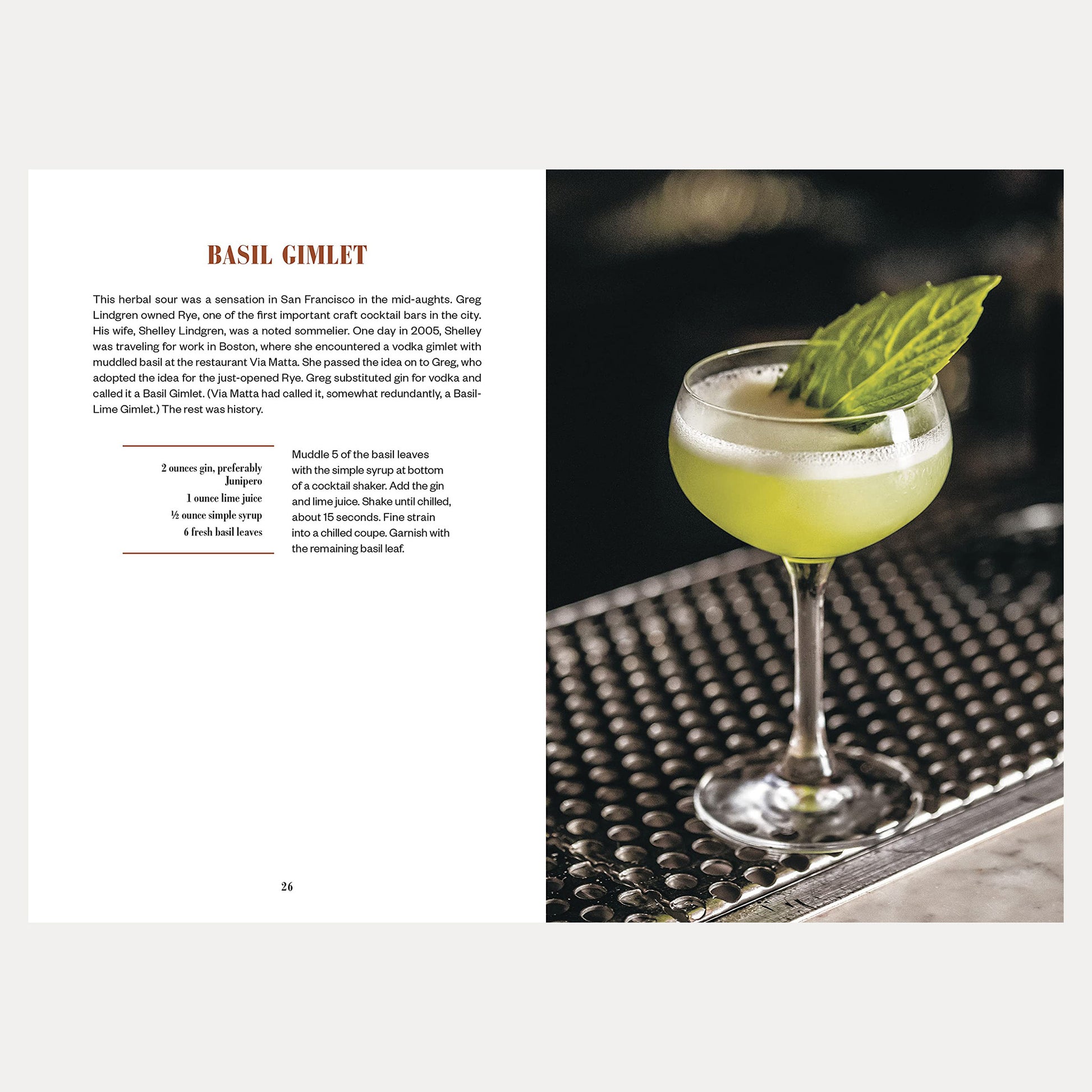 Modern Classic Cocktails: 60+ Stories and Recipes from the New Golden Age in Drinks