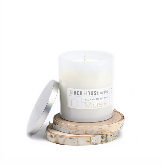 Muse Soy Wax Candle - Our Signature Scent