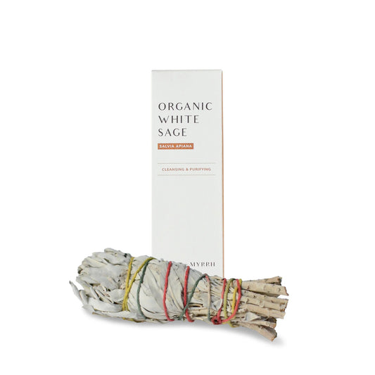 Organic White Sage Cleansing + Purifying Bundle