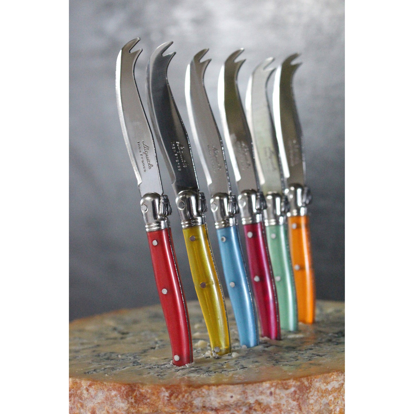 Laguiole Mini Fork Tip Cheese Knife