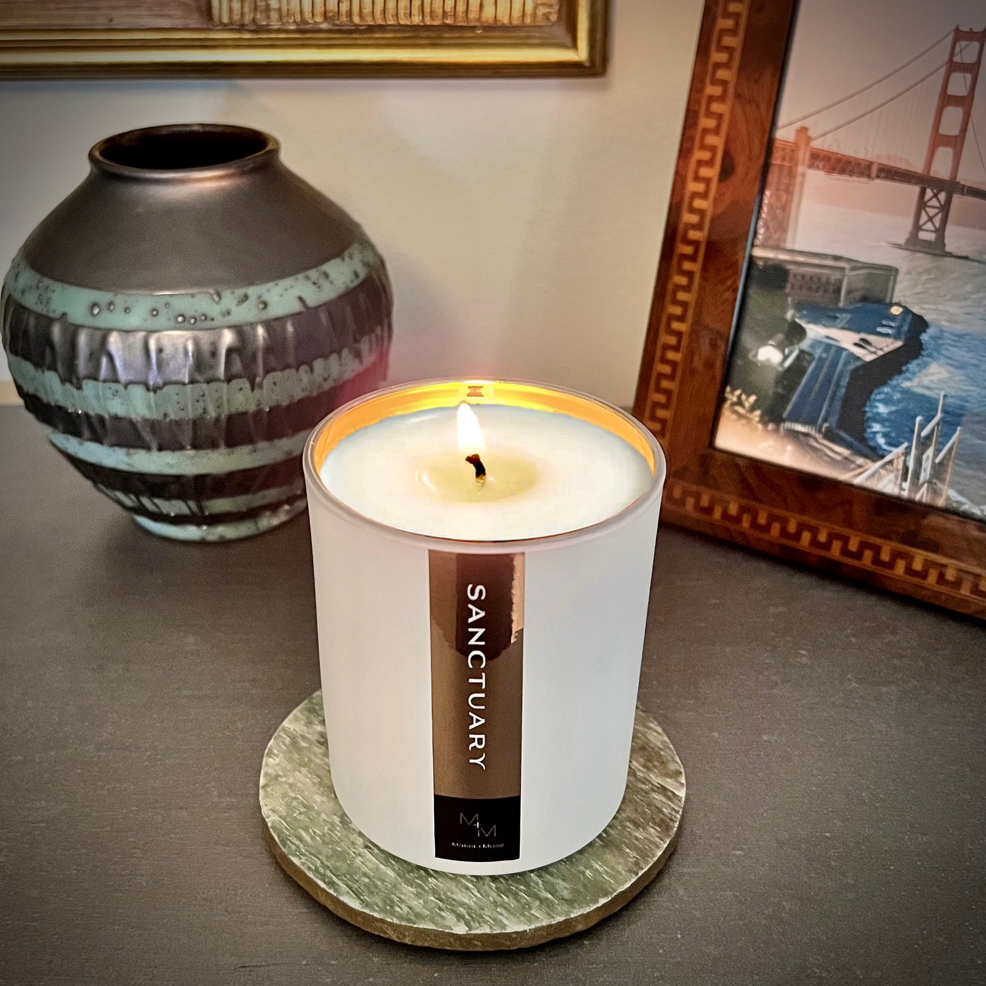 Limited Edition 'Sanctuary' Coconut Blend Wax Candle