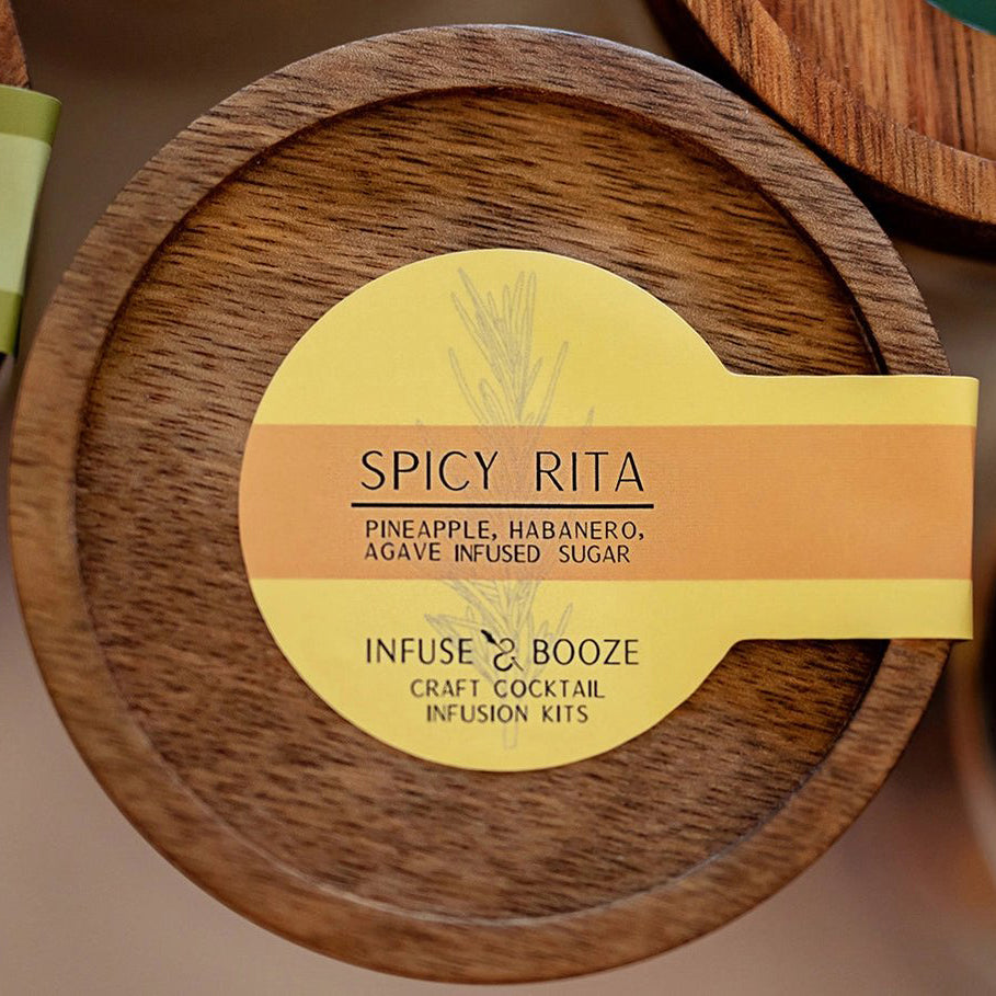 Spicy Rita Craft Cocktail Infusion Kit (16 oz.)