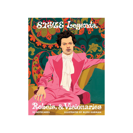 Style Legends, Rebels, and Visionaries: 20 Notecards + Envelopes (Boxed Set)