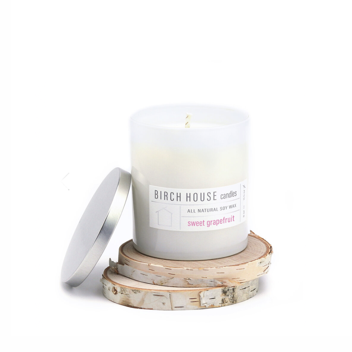 Sweet Grapefruit Soy Wax Candle