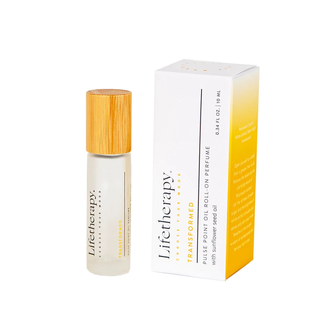 Pulse Point Oil Roll-On Perfume - Transformed